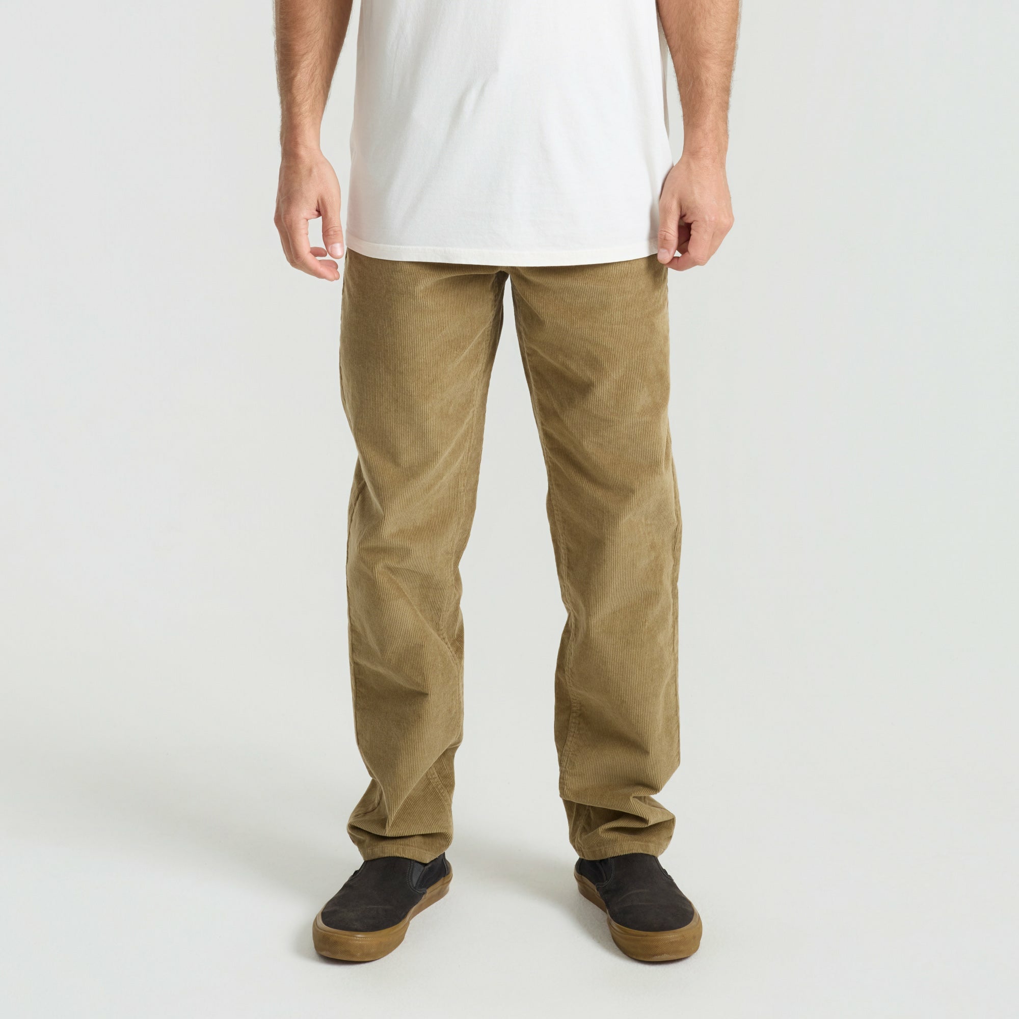 Roark HWY 128 Cord Jeans in Khaki - Men