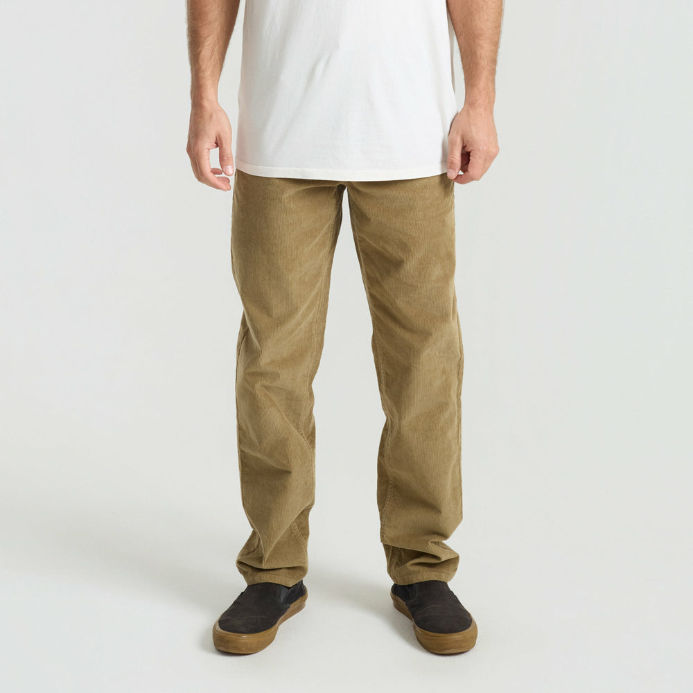 Roark HWY 128 Cord Jeans in Khaki - Men
