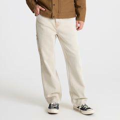 Roark Hwy 1 Utility Denim in Fossil - Men