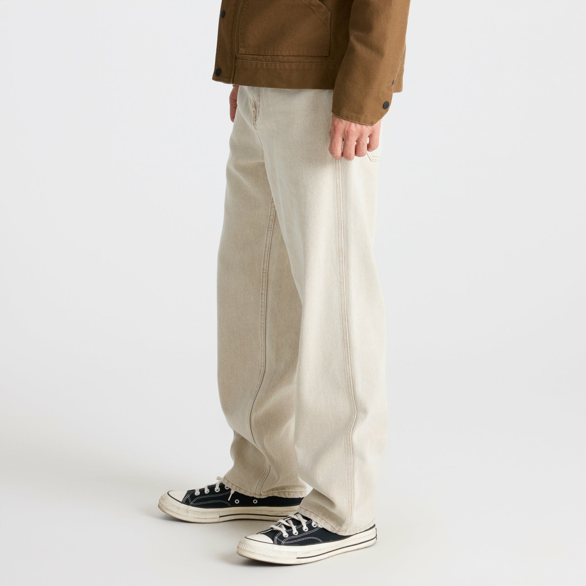 Roark Hwy 1 Utility Denim in Fossil - Men