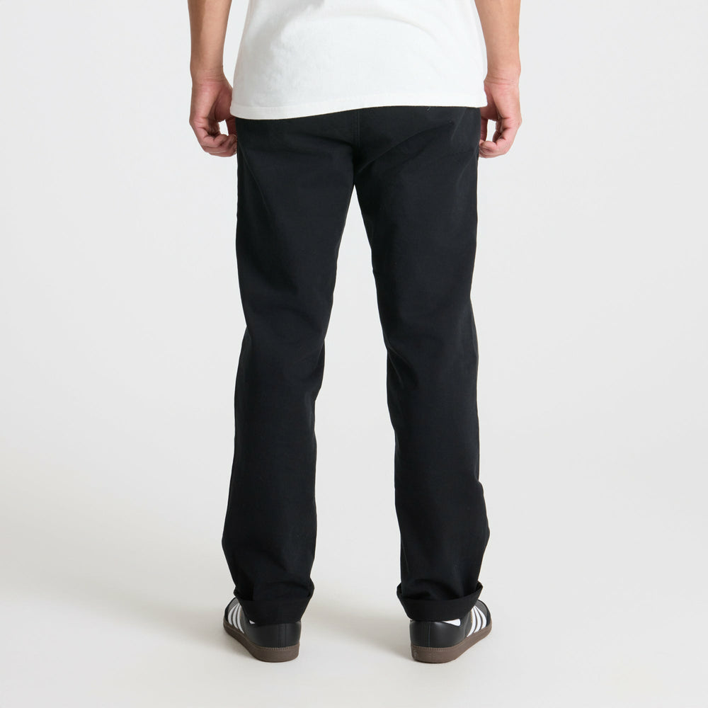 Roark Crossroads Chino Pants in Black - Men
