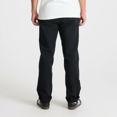 Roark Crossroads Chino Pants in Black - Men
