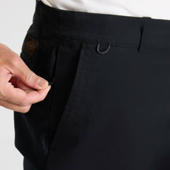 Roark Crossroads Chino Pants in Black - Men