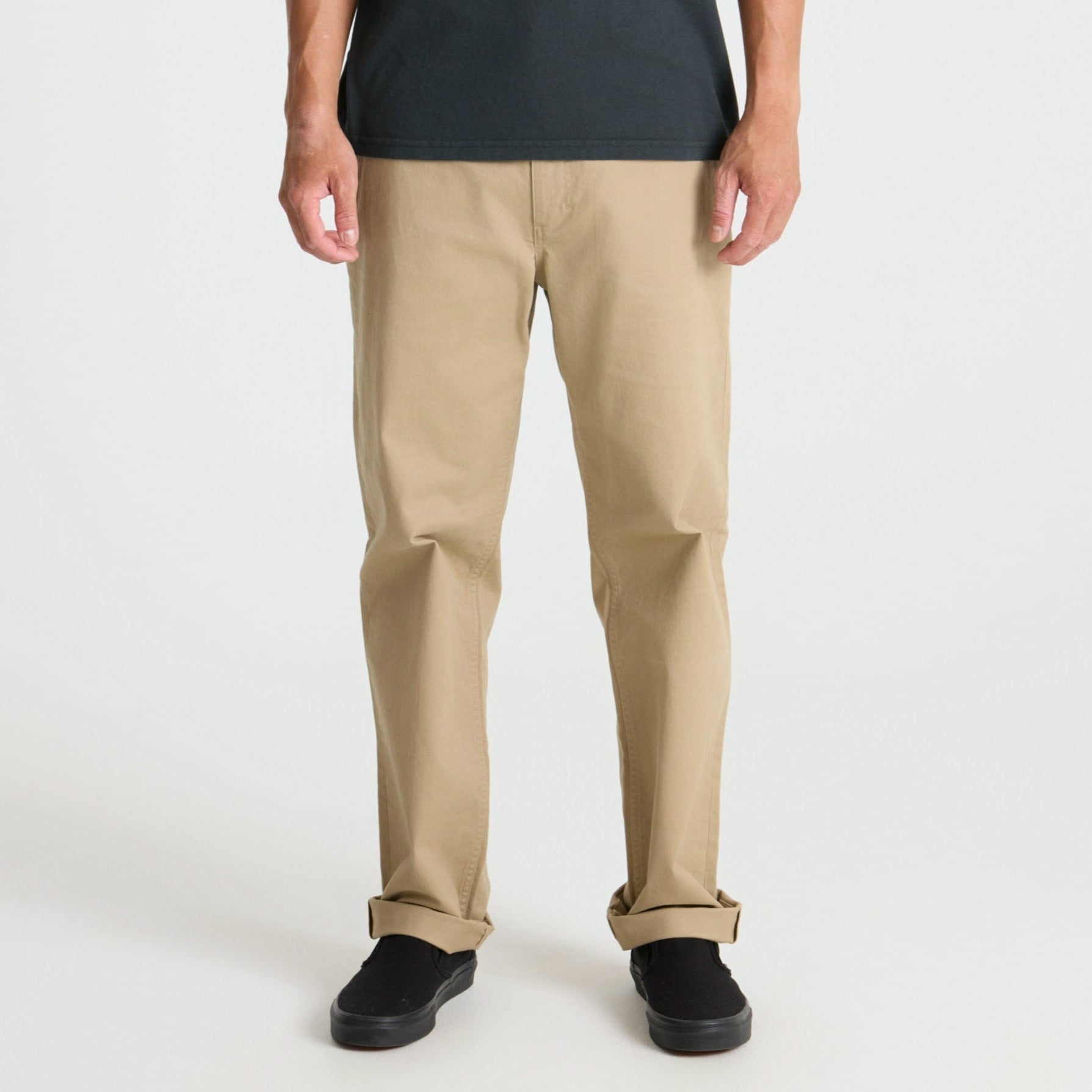Roark Crossroads Chino Pants in Khaki - Men