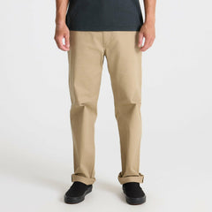 Roark Crossroads Chino Pants in Khaki - Men