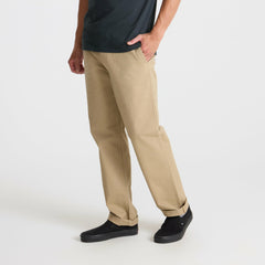 Roark Crossroads Chino Pants in Khaki - Men