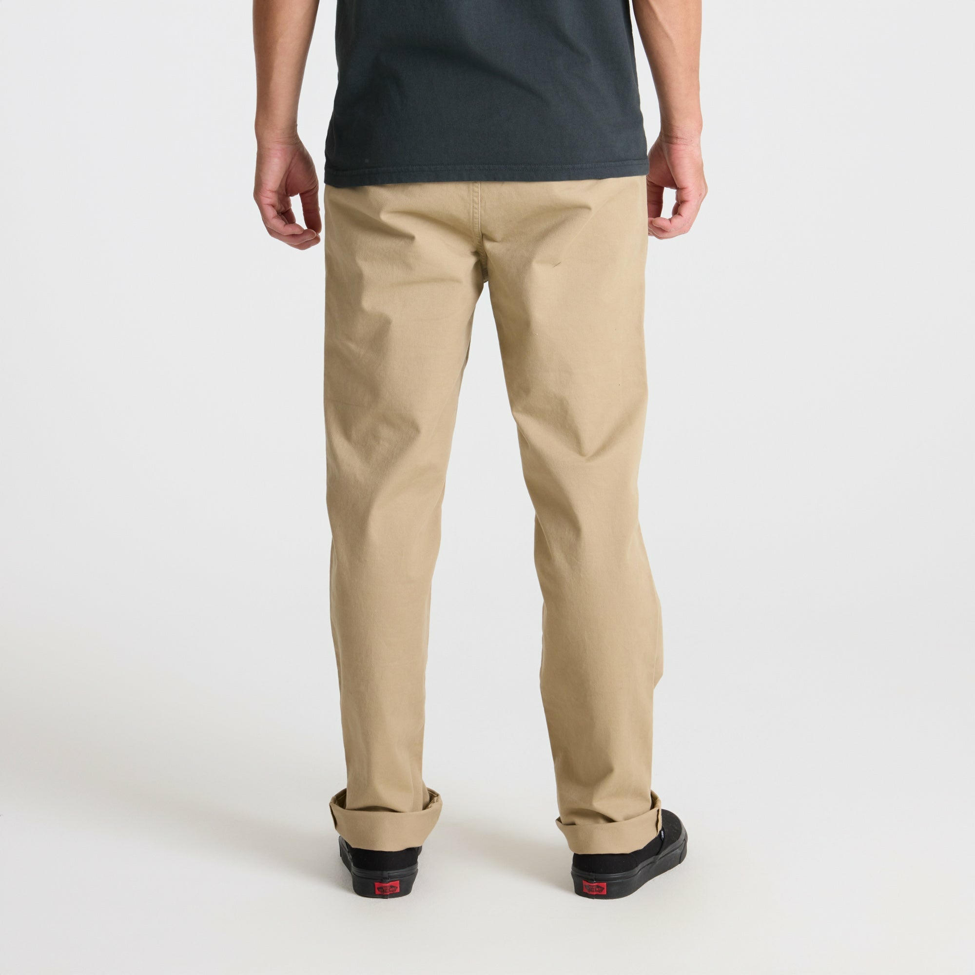 Roark Crossroads Chino Pants in Khaki - Men