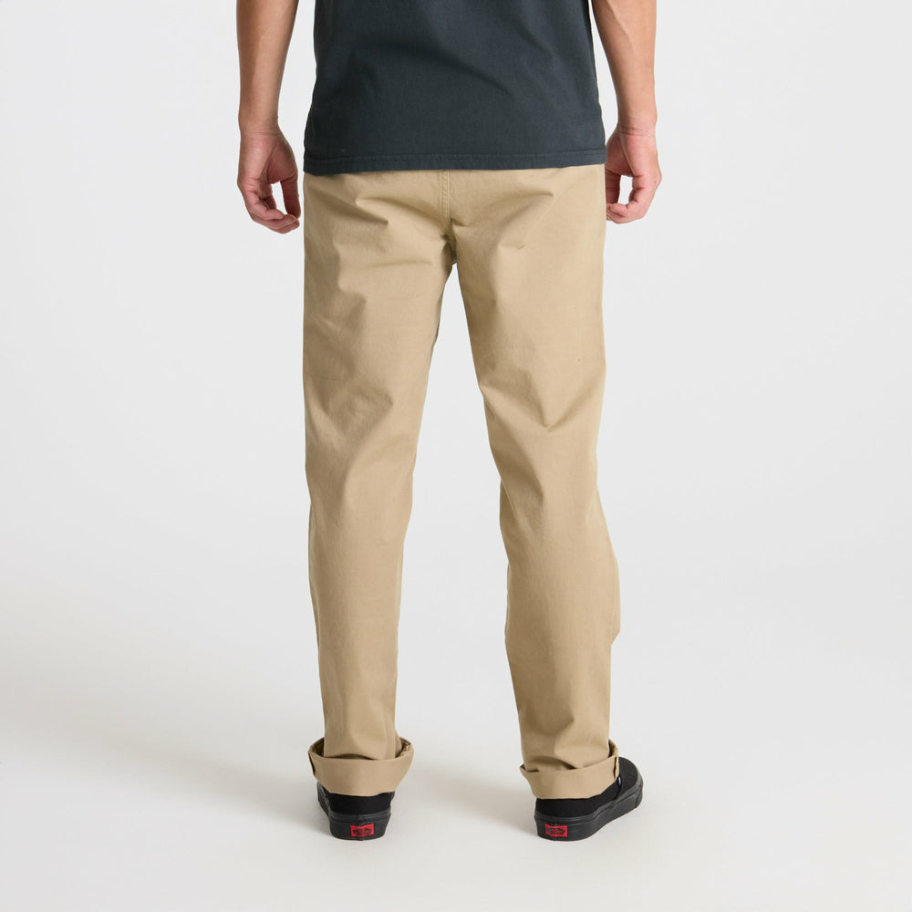 Roark Crossroads Chino Pants in Khaki - Men