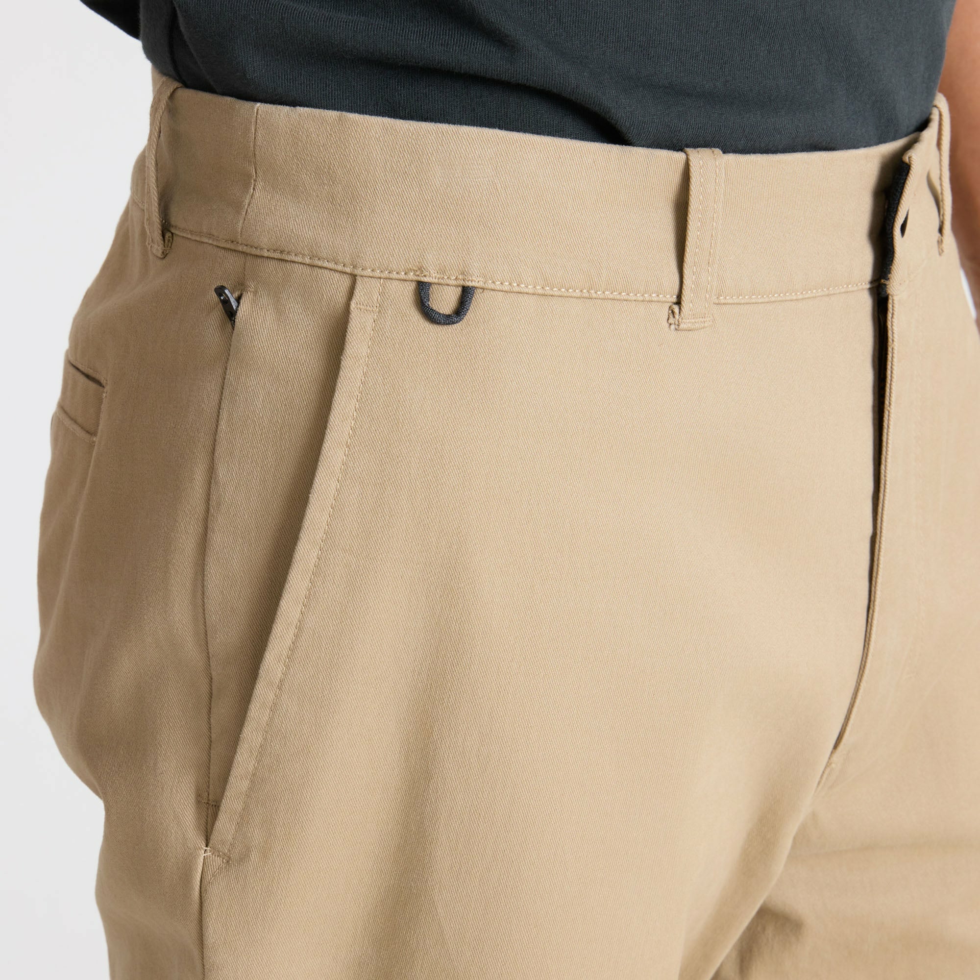 Roark Crossroads Chino Pants in Khaki - Men