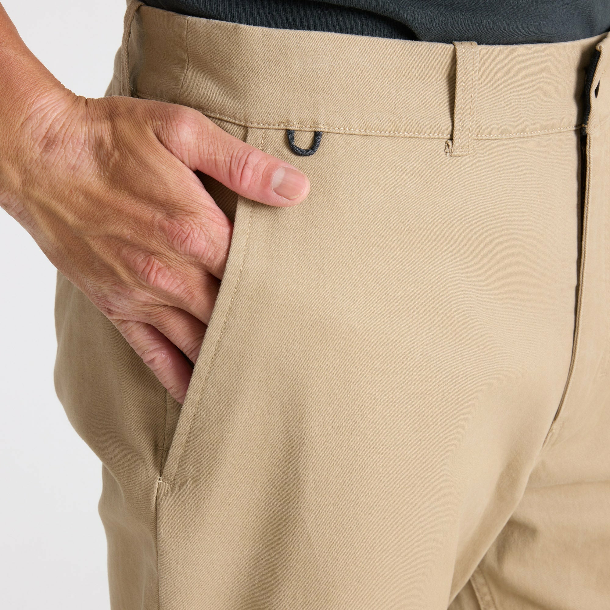 Roark Crossroads Chino Pants in Khaki - Men