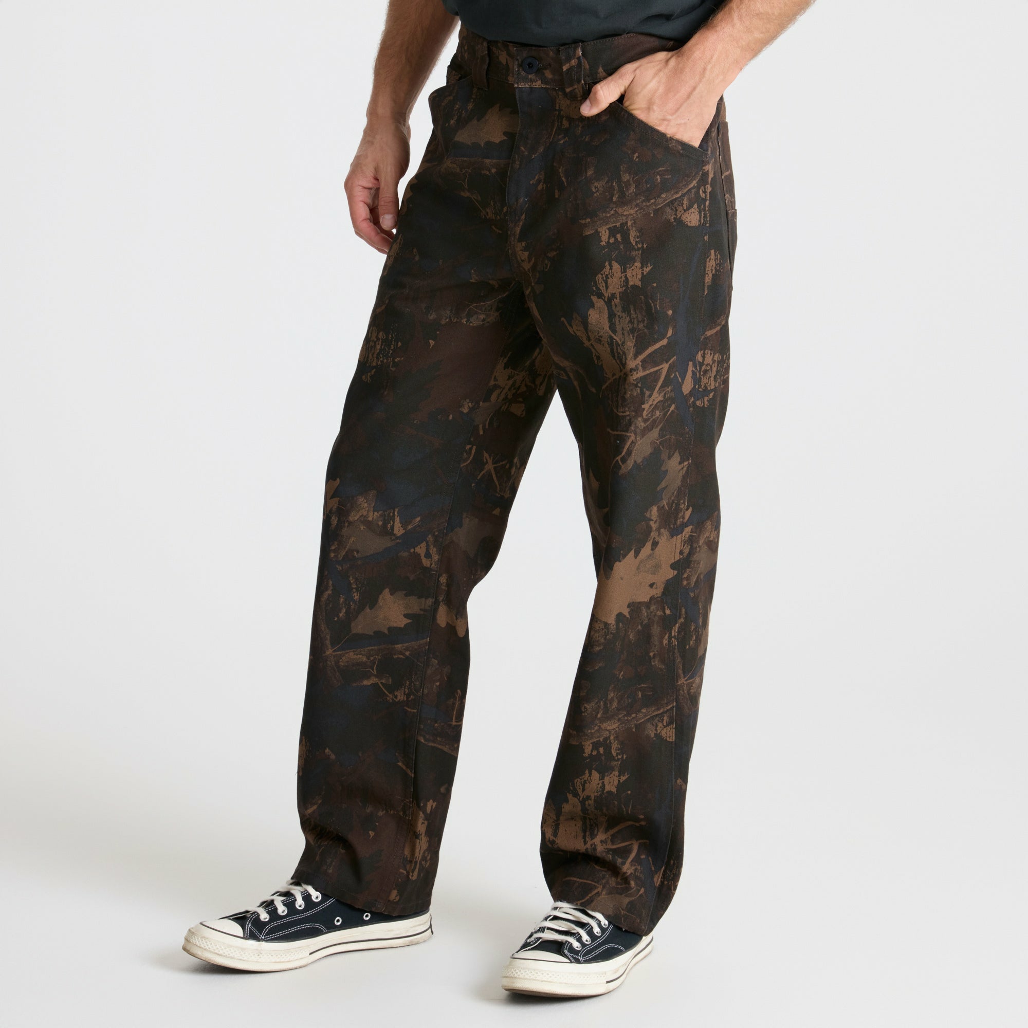 Roark HWY 1 Utility Denim in Camo - Men