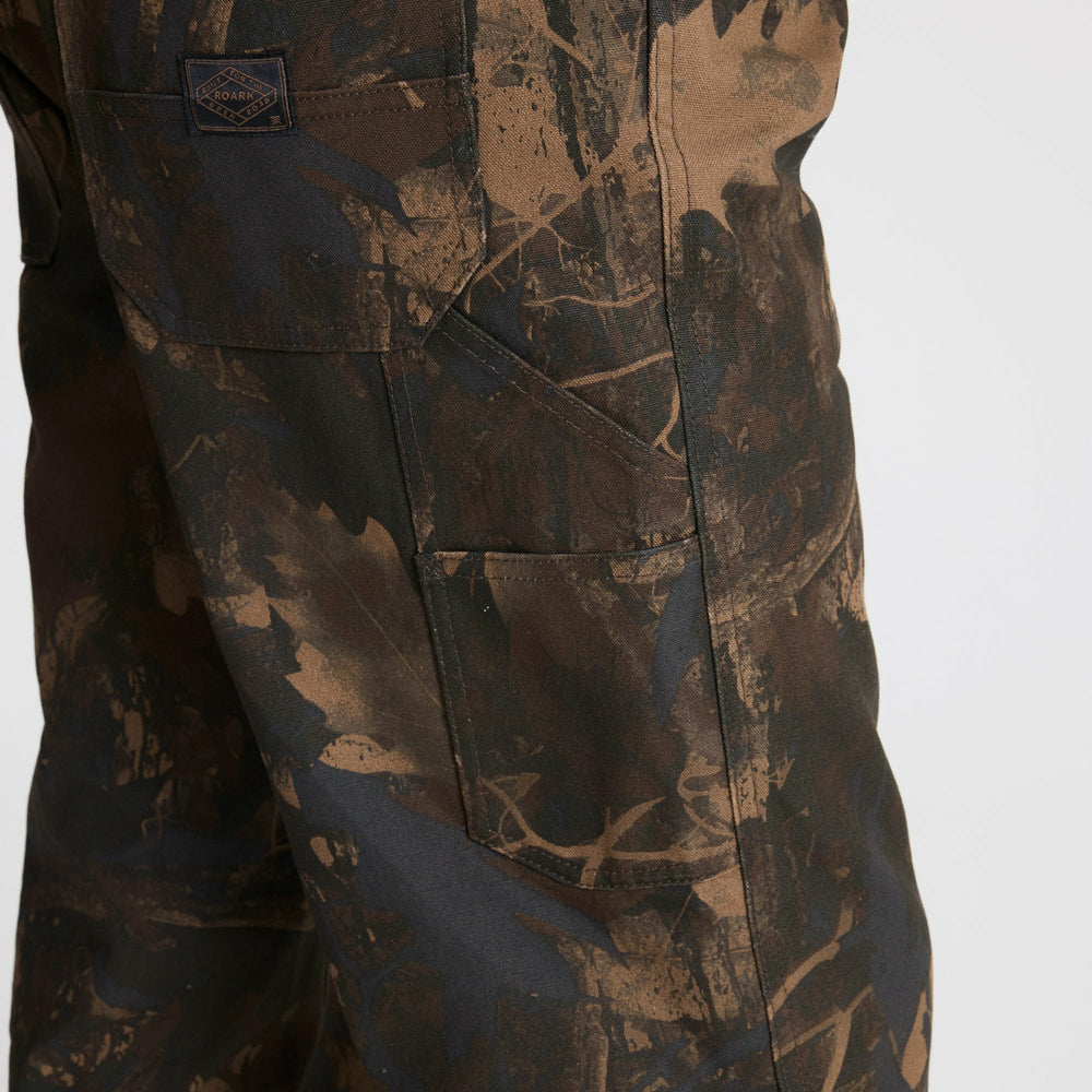 Roark HWY 1 Utility Denim in Camo - Men
