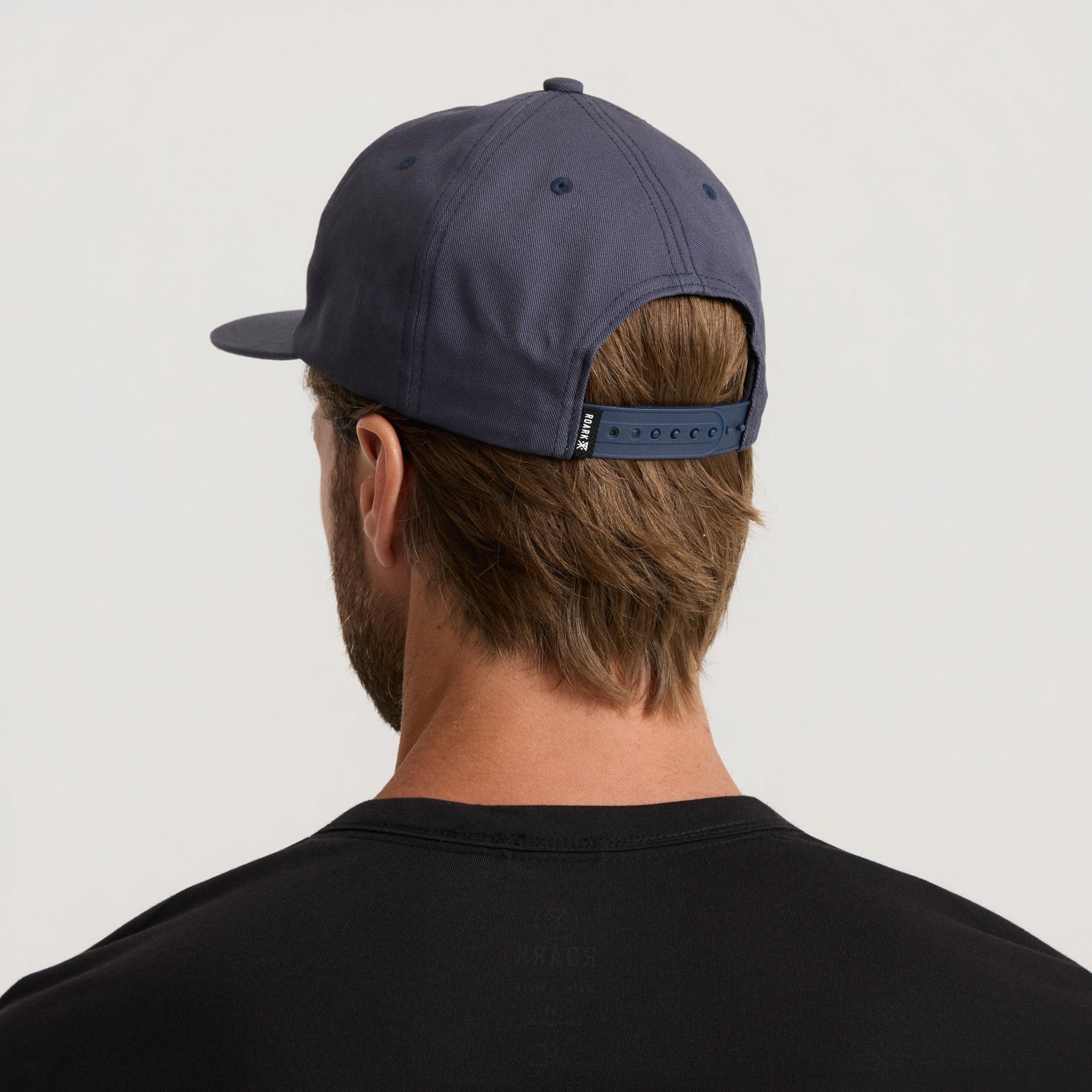 Roark Venture Snapback Hat in Navy - Men