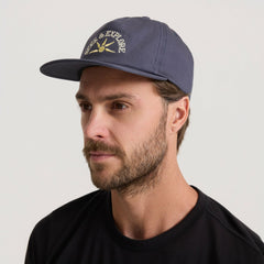 Roark Venture Snapback Hat in Navy - Men
