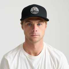 Roark Fear The Sea Snapback Hat in Black - Men