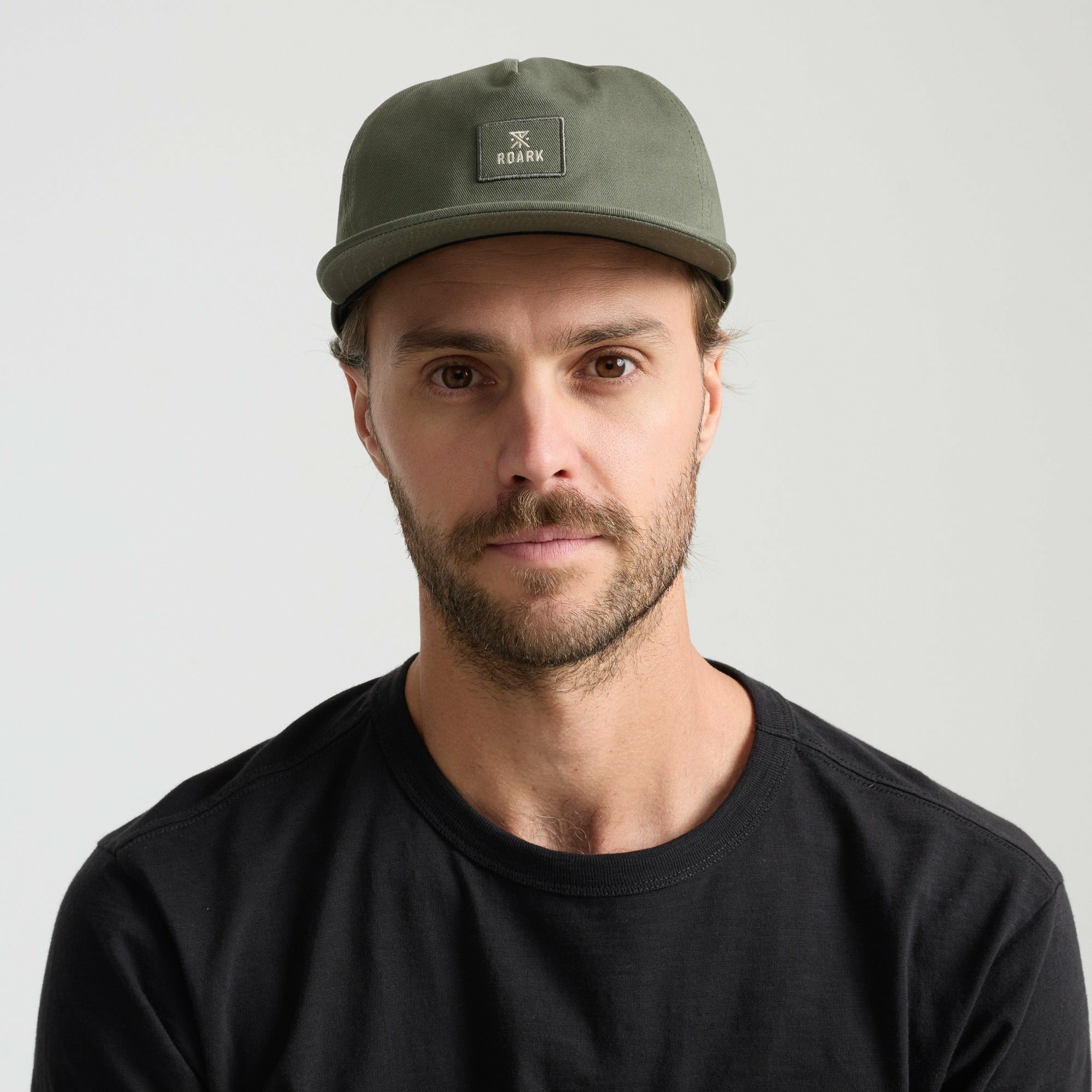 Roark Venture Safecamp Snapback Hat in Military - Men