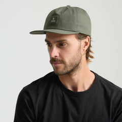 Roark Venture Safecamp Snapback Hat in Military - Men