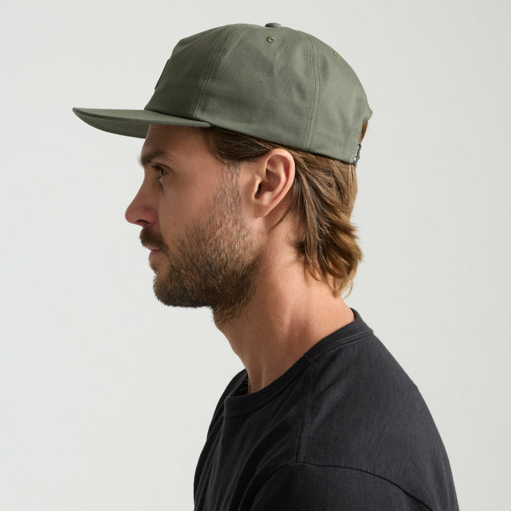 Roark Venture Safecamp Snapback Hat in Military - Men