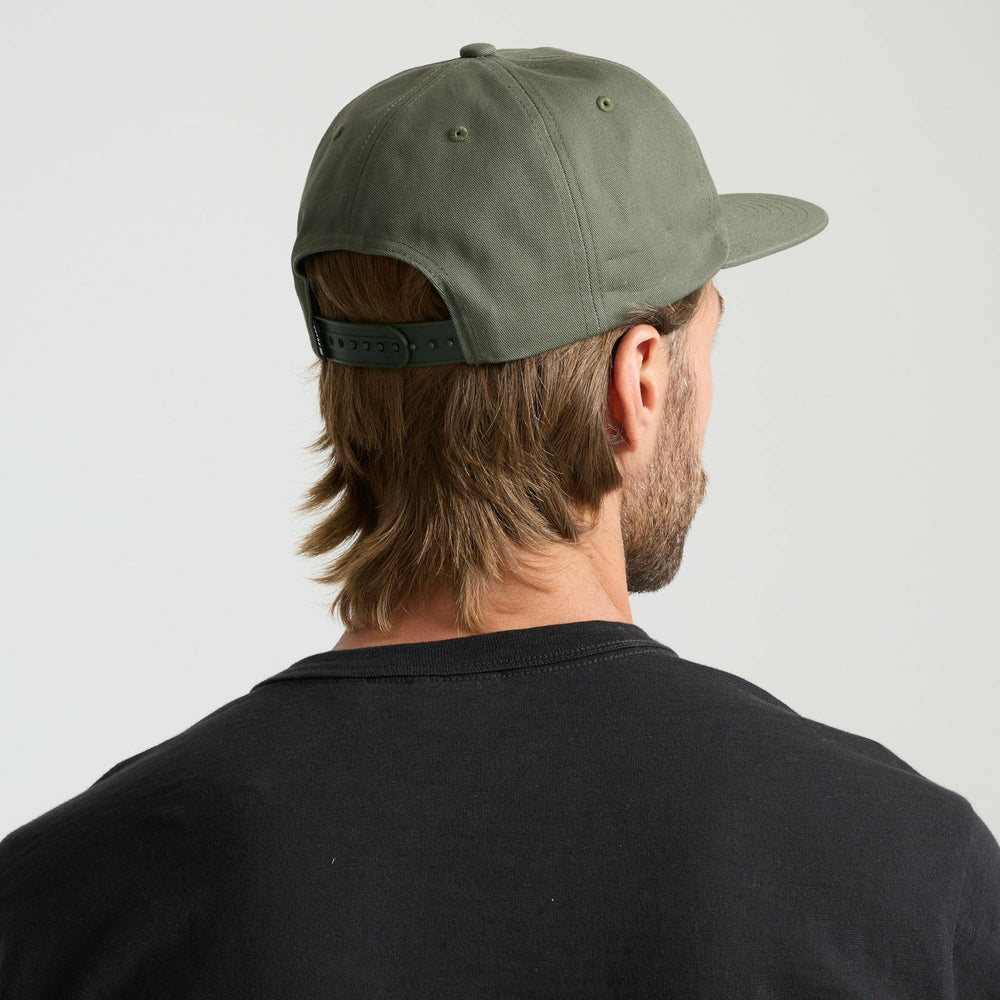 Roark Venture Safecamp Snapback Hat in Military - Men