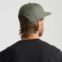 Roark Venture Safecamp Snapback Hat in Military - Men