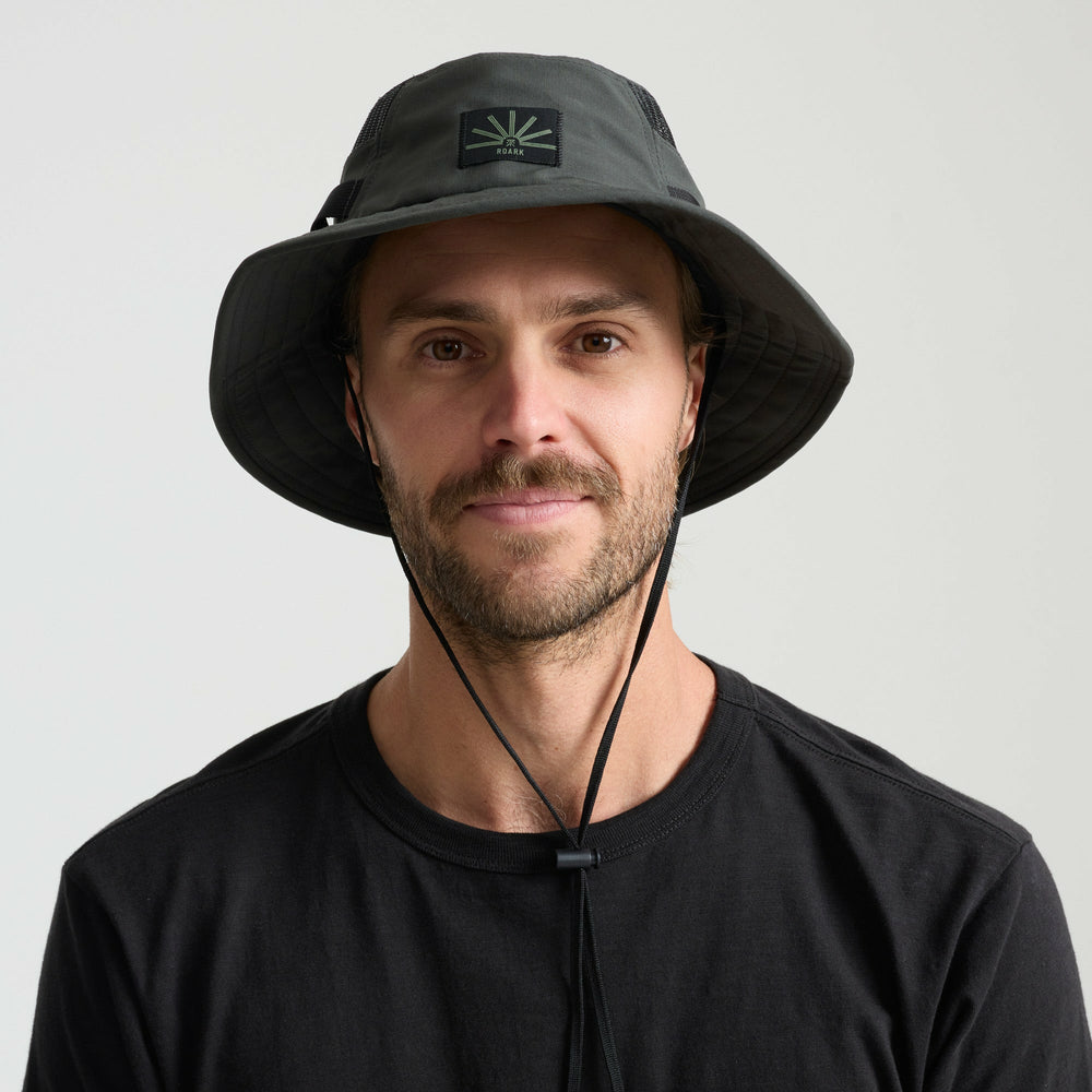 Roark Venture Boonie Hat in Onyx - Men