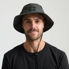 Roark Venture Boonie Hat in Onyx - Men