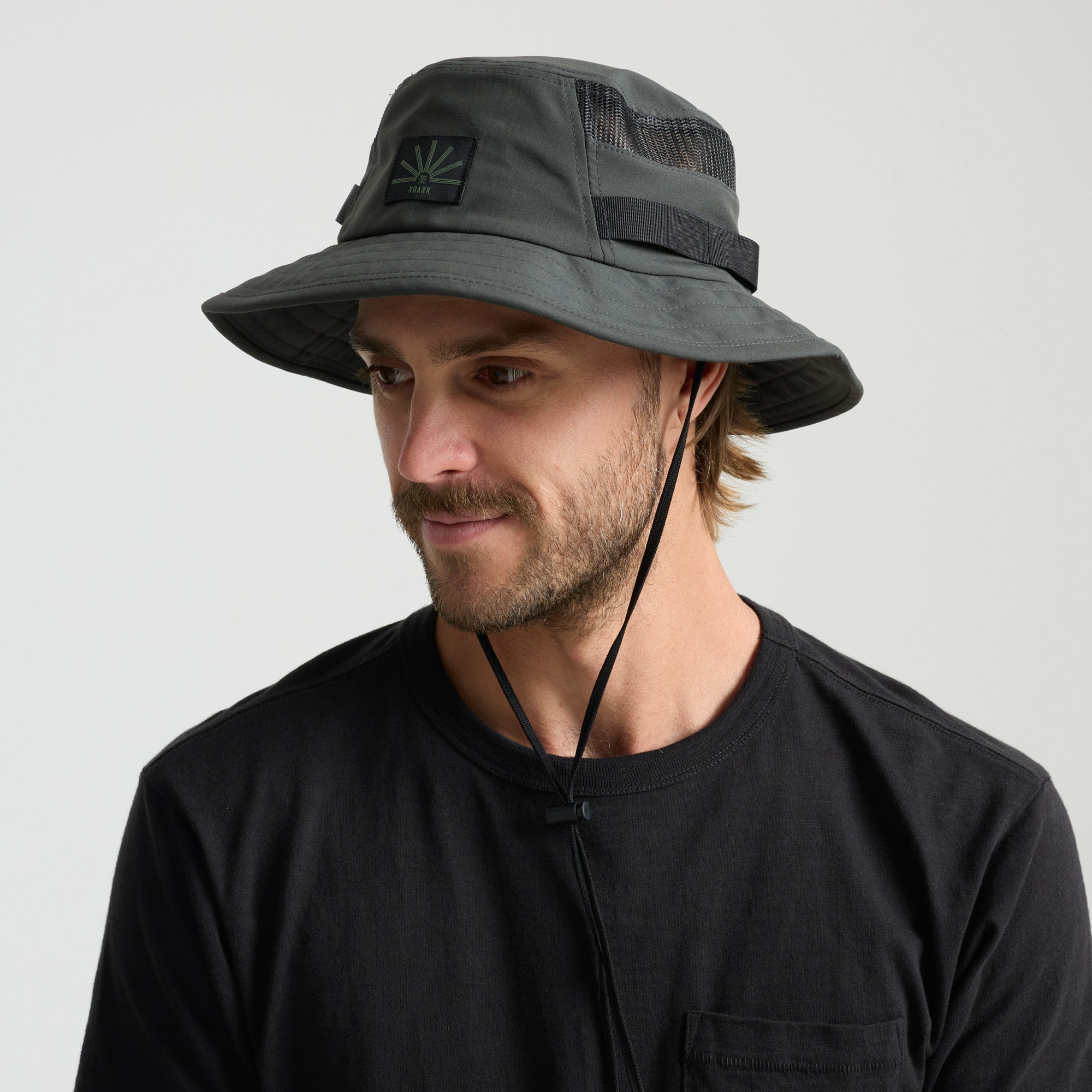 Roark Venture Boonie Hat in Onyx - Men