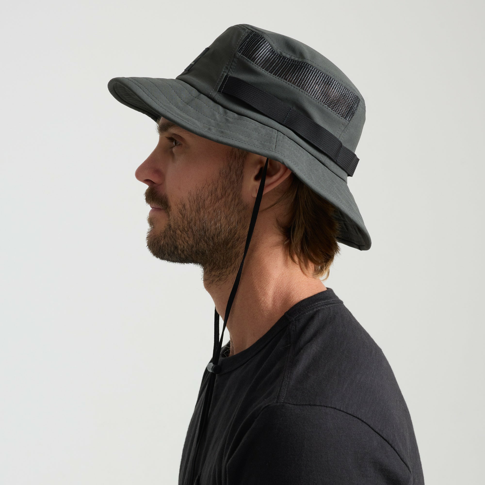 Roark Venture Boonie Hat in Onyx - Men