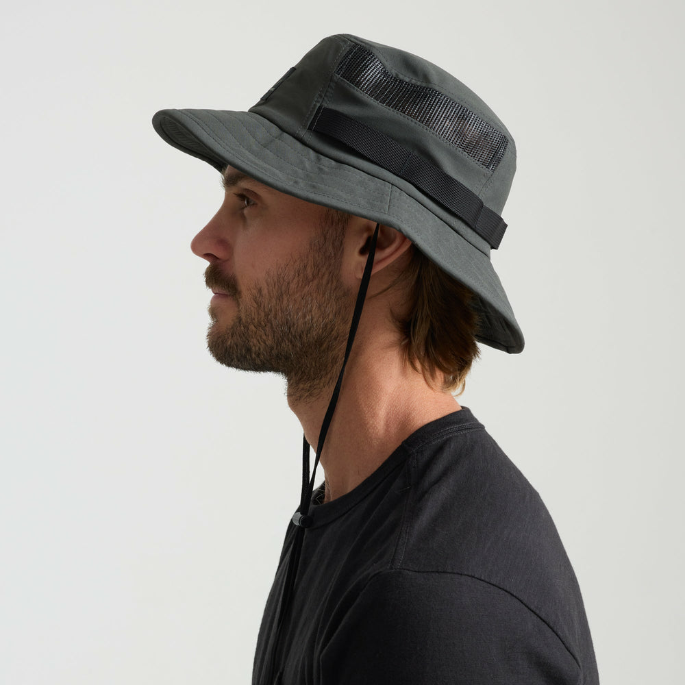 Roark Venture Boonie Hat in Onyx - Men