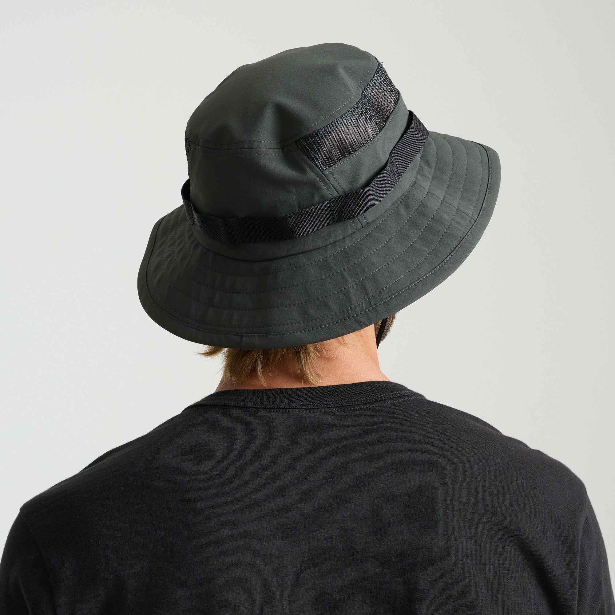 Roark Venture Boonie Hat in Onyx - Men