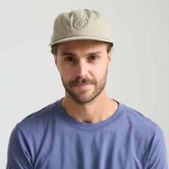 Roark Made To Fade 6 Panel Strapback Hat in Washed Fossil - Men