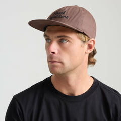 Roark Venture Expeditions Snapback Hat in Cocoa Bean - Men