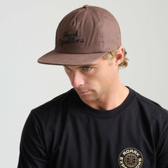 Roark Venture Expeditions Snapback Hat in Cocoa Bean - Men