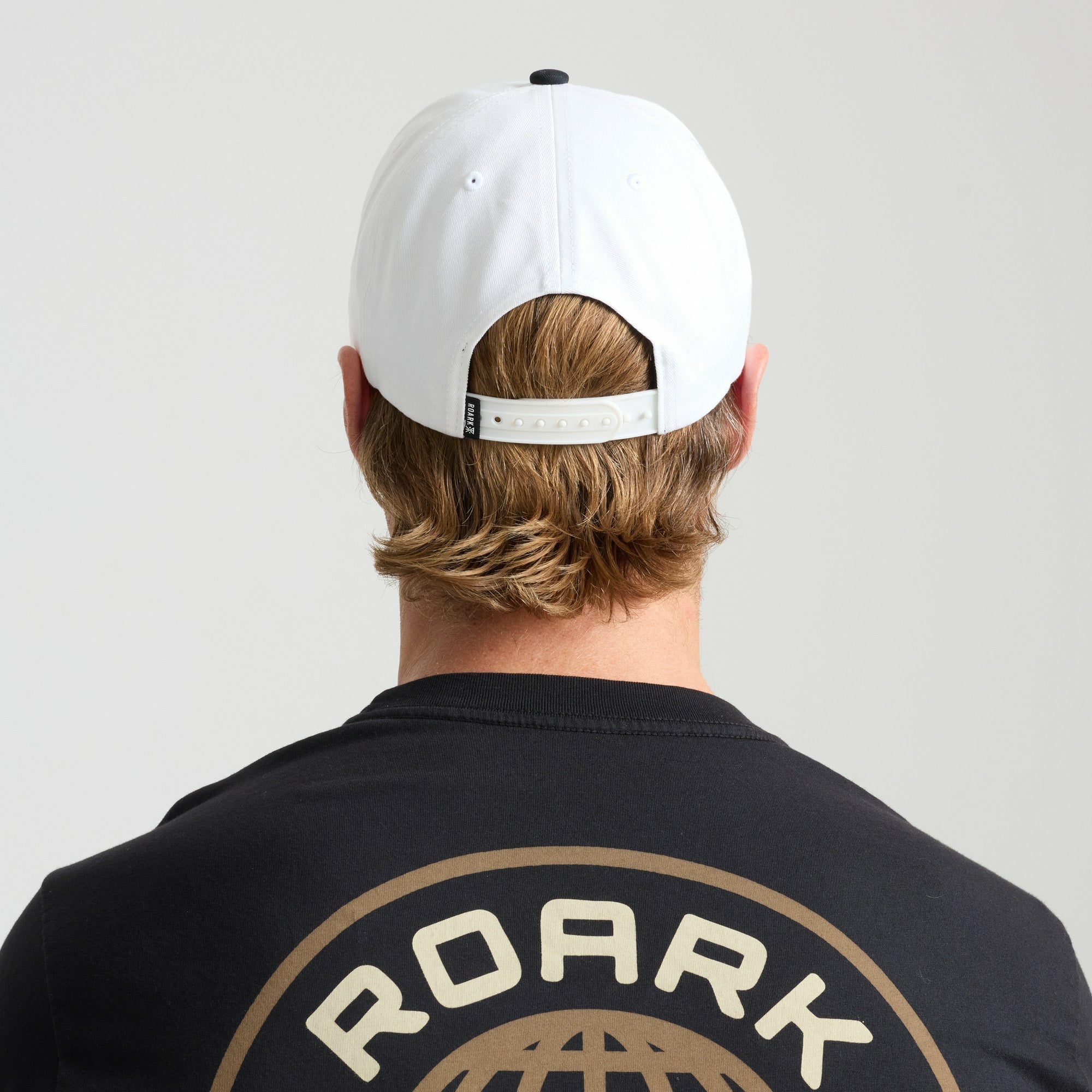 Roark Venture Expeditions Snapback Hat in White - Men