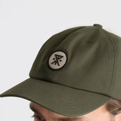 Roark Nomad Strapback Hat in Military - Men