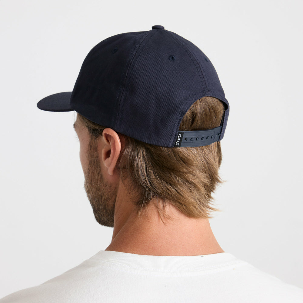 Roark Venture Snapback Hat in Navy - Men