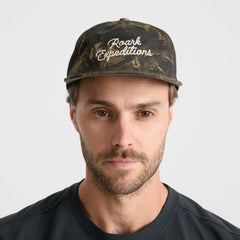 Roark Venture Snapback Hat in Camo - Men