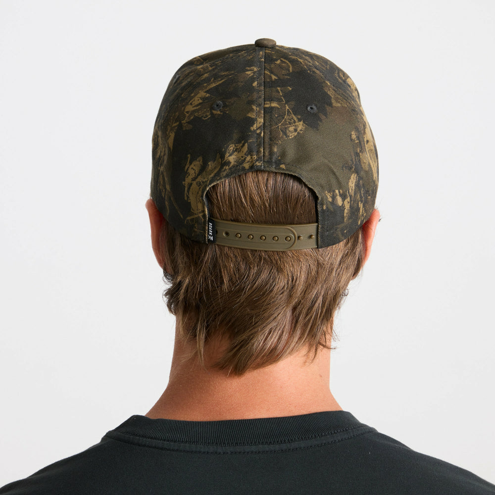Roark Venture Snapback Hat in Camo - Men