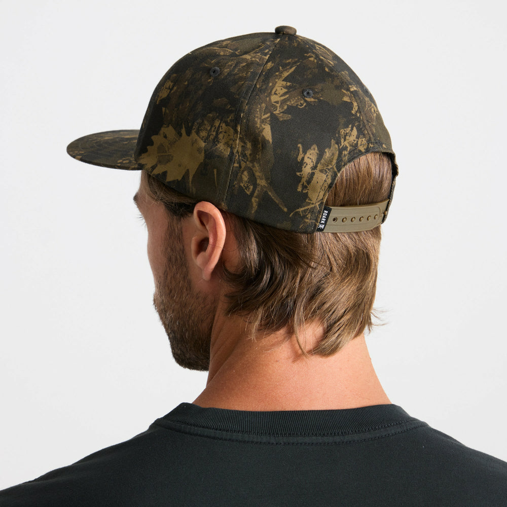Roark Venture Snapback Hat in Camo - Men