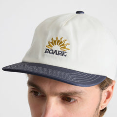 Roark Venture Snapback Hat in Off White - Men