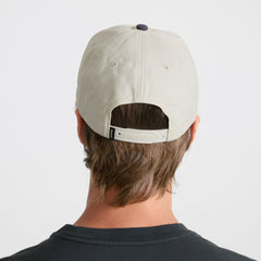 Roark Venture Snapback Hat in Off White - Men
