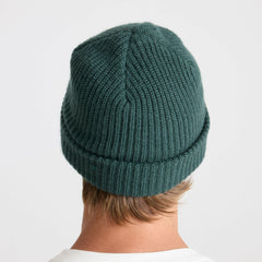 Roark Fisherman Beanie in Dark Forest - Men