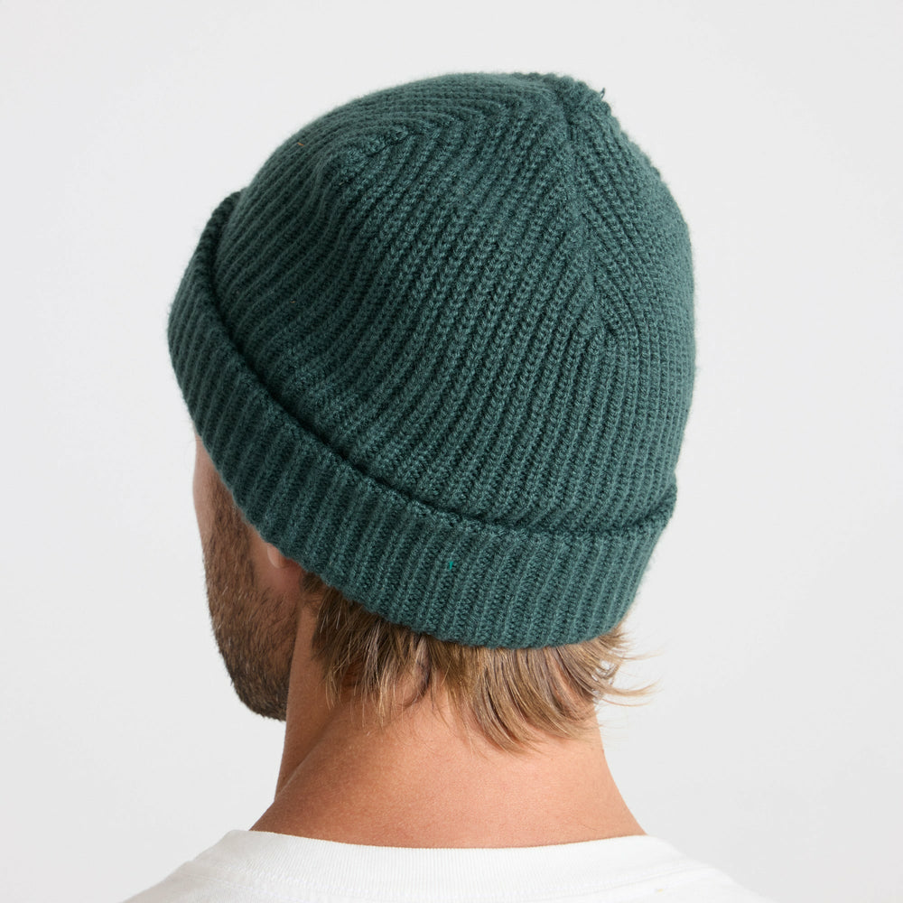 Roark Fisherman Beanie in Dark Forest - Men