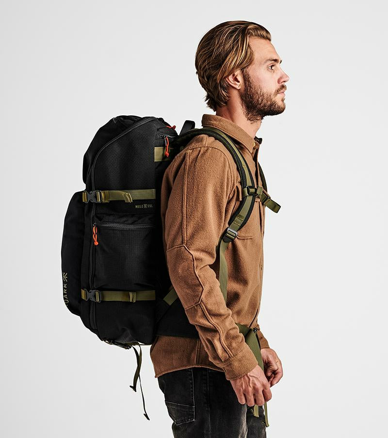 Roark 5 Day Mule 55L Bag - Black - Men