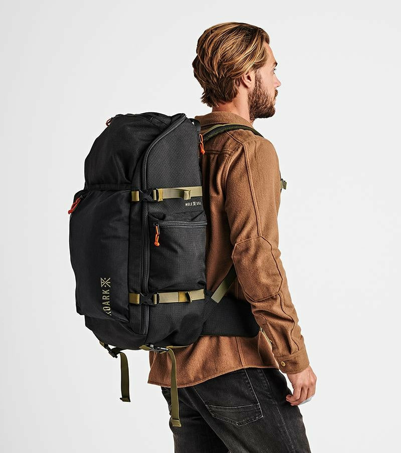 Roark 5 Day Mule 55L Bag - Black - Men