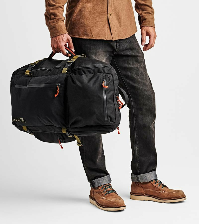 Roark 5 Day Mule 55L Bag - Black - Men
