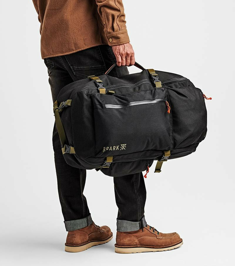 Roark 5 Day Mule 55L Bag - Black - Men