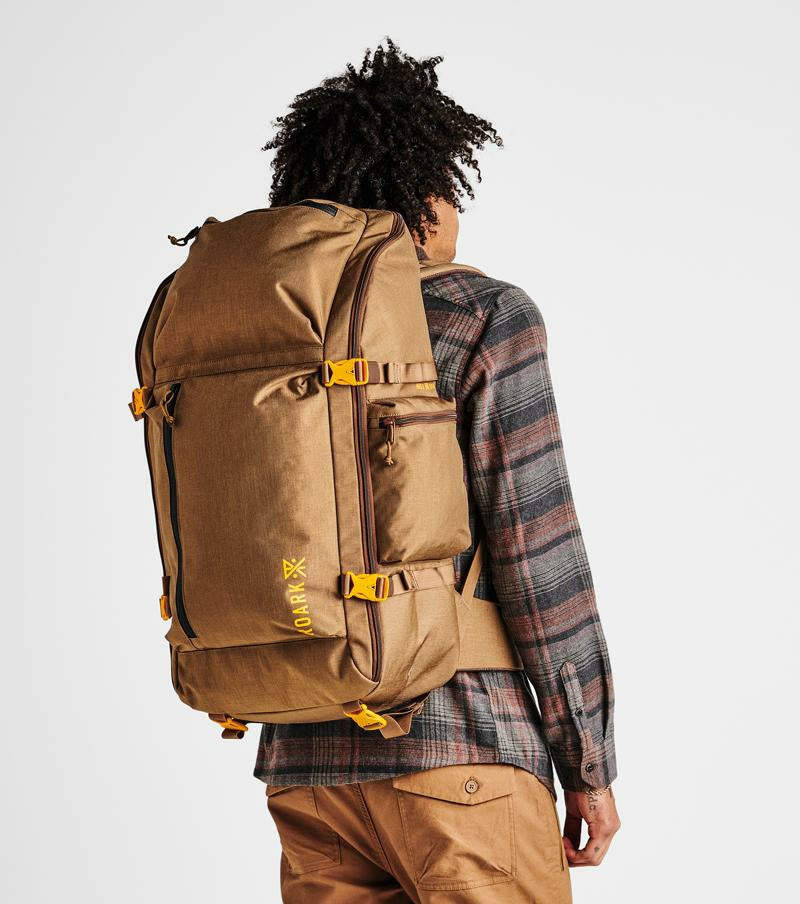 Roark 5 Day Mule 55L Bag - Dark Khaki - Men