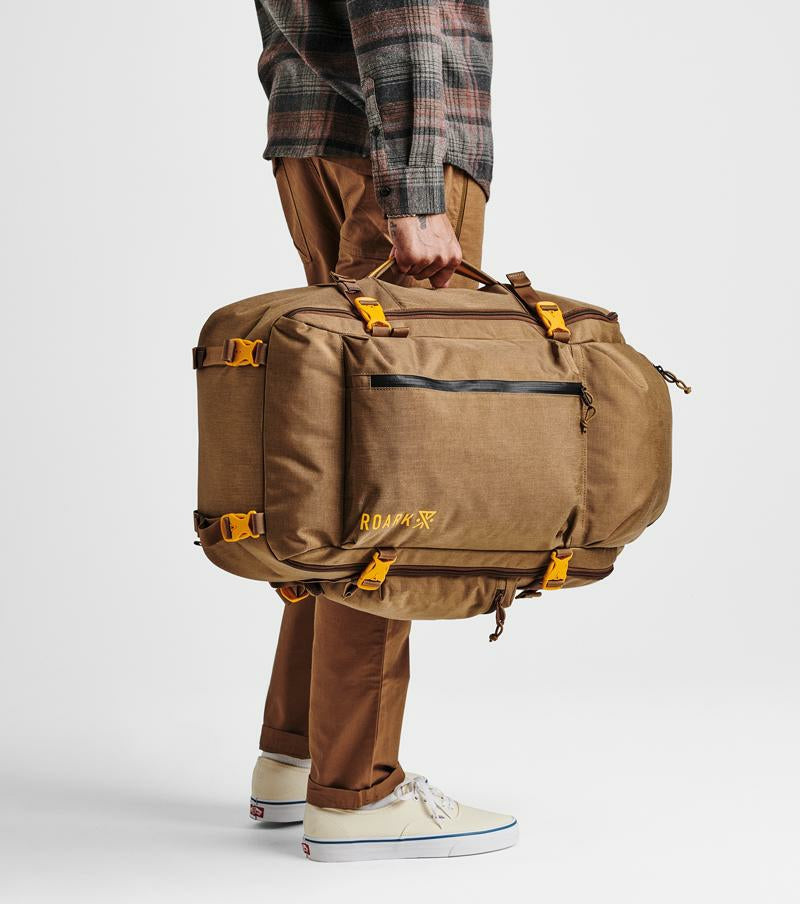 Roark 5 Day Mule 55L Bag - Dark Khaki - Men