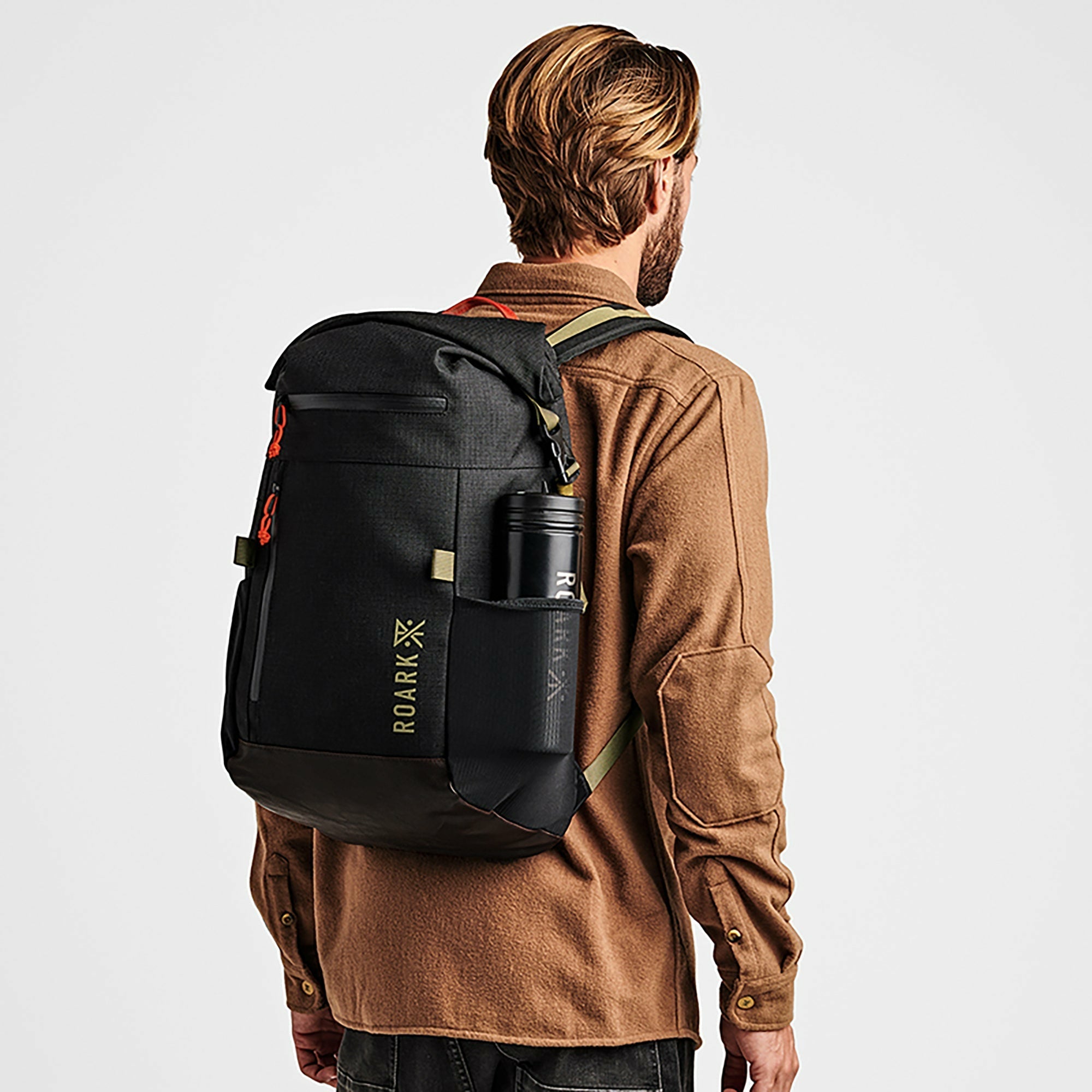 Roark Passenger 27L 2.0 Bag - Black - Men